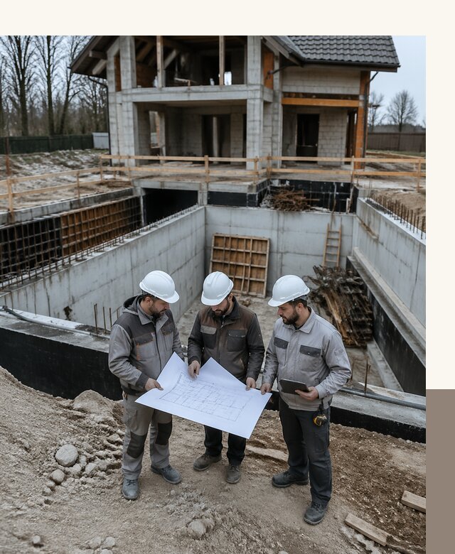 Проектирование и строительство домов с подвалом под ключ в Сердобске