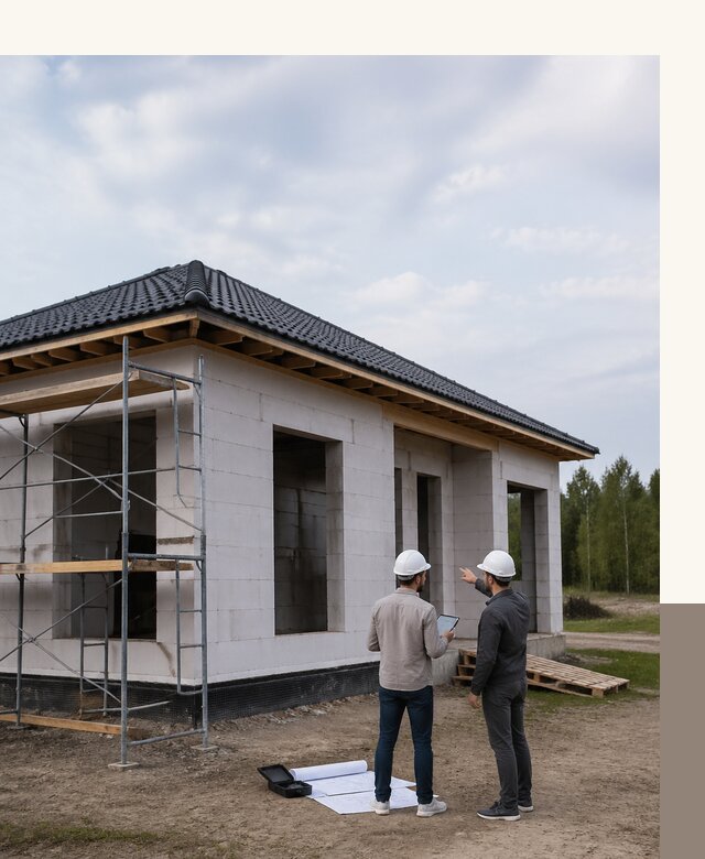 Проектирование одноэтажных домов из газобетона в Сердобске